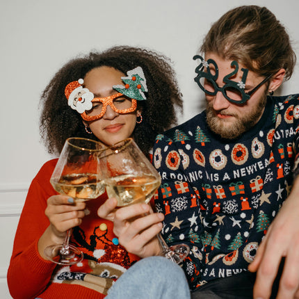 We traded Netflix for cocoa and riddles. Best decision of the season.🕯️#CouplesEdition #CocoaAndClues