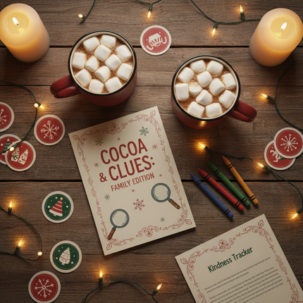"Cocoa & Clues" Family Pack
