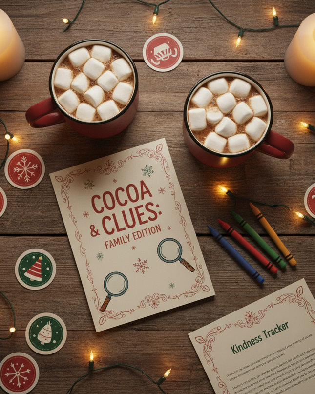 "Cocoa & Clues" Family Pack