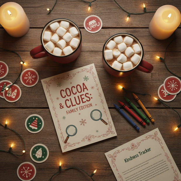 <h2>"Cocoa & Clues" Family Pack</h2>